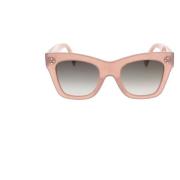 Celine Stiliga solglasögon för kvinnor Pink, Dam