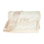 Plein Sport Stilren vit crossbody-väska White, Dam