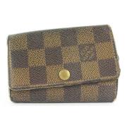 Louis Vuitton Vintage Canvas Plånböcker, Begagnade, Tillverkade i Fran...