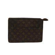 Louis Vuitton Vintage Pre-owned Canvas louis-vuitton-vskor Brown, Unis...