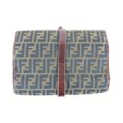 Fendi Vintage Pre-owned duk plnbcker Brown, Unisex