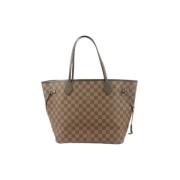 Louis Vuitton Vintage Förägda Canvas louis-vuitton-väskor Brown, Dam