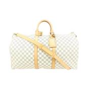 Louis Vuitton Vintage Pre-owned weekendväska Beige, Dam