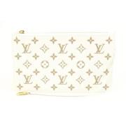 Louis Vuitton Vintage Begagnad koppling Beige, Dam