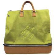 Louis Vuitton Vintage Begagnad handväska Green, Unisex