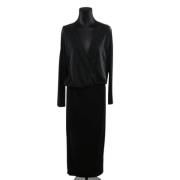 By Malene Birger Pre-owned Pre-ownedPolyesterklnningar Black, Dam