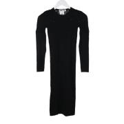 Alexander McQueen Pre-owned Pre-owned Polyester dresses Black, Dam