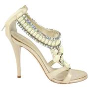 Giuseppe Zanotti Pre-owned Pre-owned Sandaler Beige, Dam