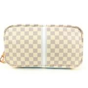 Louis Vuitton Vintage Pre-owned Canvas louis-vuitton-vskor Beige, Dam