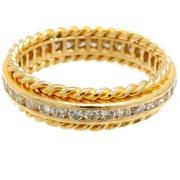 Tiffany & Co. Pre-owned Pre-owned Yellow Gold rings Yellow, Dam