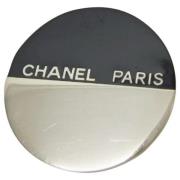 Chanel Vintage Metall Smycken med Datumkod/Serienummer Black, Dam