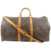 Louis Vuitton Vintage Pre-owned weekendväska Brown, Dam