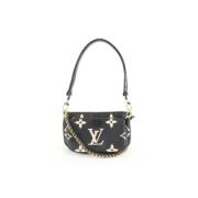 Louis Vuitton Vintage Skulderväska som är begagnad Black, Dam