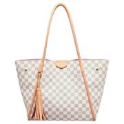 Louis Vuitton Vintage Begagnad handväska Beige, Dam