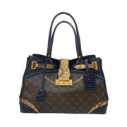 Louis Vuitton Vintage Begagnad handväska Brown, Dam