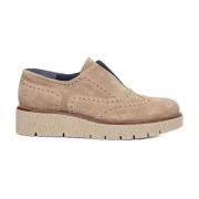 Callaghan Stiliga Mocassins Beige, Dam