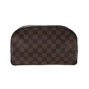 Louis Vuitton Vintage Pre-owned Canvas louis-vuitton-vskor Brown, Dam