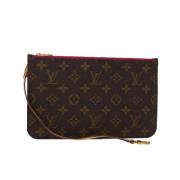 Louis Vuitton Vintage Pre-owned Canvas plnbcker Black, Dam