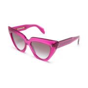 Cutler And Gross Rosa Solglasögon för Dagligt Bruk Pink, Dam