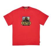 Iuter T-Shirts Red, Herr