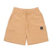 Dolly Noire Casual Shorts Beige, Herr