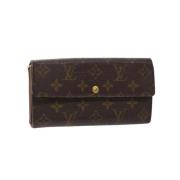 Louis Vuitton Vintage Pre-owned Canvas plnbcker Brown, Dam