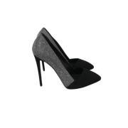 Giuseppe Zanotti Pre-owned Pre-owned Mocka klackskor Black, Dam