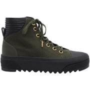 Michael Kors Pre-owned Pre-owned Canvas sneakers Green, Dam