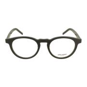 Saint Laurent Uppgradera din glasögonstil med ovala glasögon Black, Da...