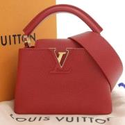 Louis Vuitton Vintage Pre-owned Läder louis-vuitton-vskor Red, Dam