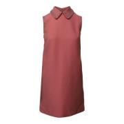 Miu Miu Pre-owned Pre-owned Viscose dresses Pink, Dam