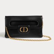 Dior Vintage Pre-owned Läder dior-vskor Black, Dam