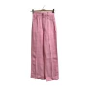 Jacquemus Pre-owned Pre-owned Tyg nederdelar Pink, Dam