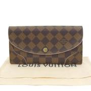 Louis Vuitton Vintage Pre-owned Läder plnbcker Brown, Dam