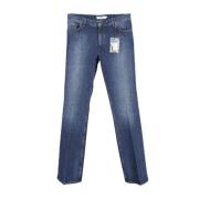 Saint Laurent Bomull jeans Blue, Dam