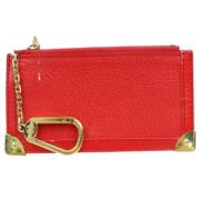 Louis Vuitton Vintage Begagnade plånböcker Red, Dam