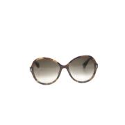 Marc Jacobs Pre-owned Pre-owned Plast solglasgon Brown, Dam
