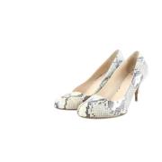 Bally Pre-owned Pre-owned Pumps White, Dam