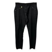 Dolce & Gabbana Pre-owned Pre-owned Polyester bottoms Black, Dam