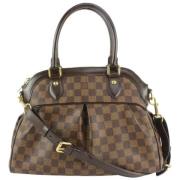 Louis Vuitton Vintage Begagnad handväska Brown, Dam