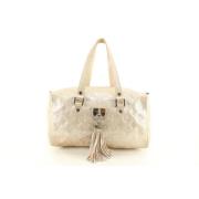 Louis Vuitton Vintage Begagnad handväska Beige, Dam