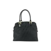 Fendi Vintage Pre-owned handväskor Black, Dam