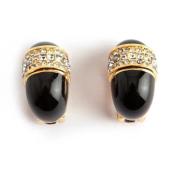 Dior Vintage Begagnade smycken Black, Dam