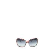 Dolce & Gabbana Pre-owned Pre-owned Plast solglasgon Red, Unisex