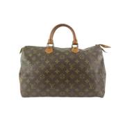 Louis Vuitton Vintage Canvas LV Väskor, Begagnade, Tillverkade i Frank...