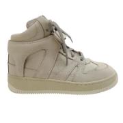 Isabel Marant Pre-owned Pre-owned Läder sneakers Beige, Dam