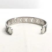 Louis Vuitton Vintage Pre-owned Silver armband Gray, Dam