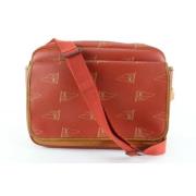 Louis Vuitton Vintage Skulderväska som är begagnad Red, Dam