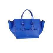 Celine Vintage Pre-owned Läder celine-vskor Blue, Dam