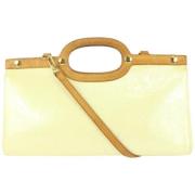 Louis Vuitton Vintage Begagnad handväska Yellow, Dam